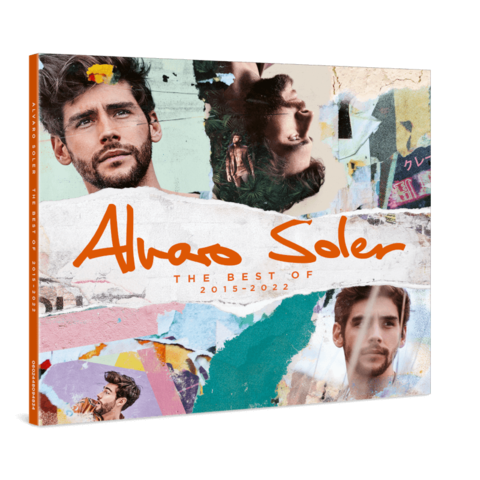 The Best Of 2015 - 2022 by Alvaro Soler - CD - shop now at Alvaro Soler store