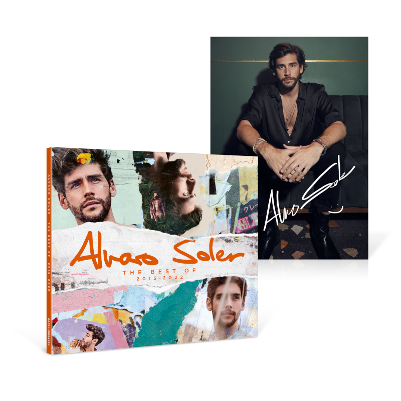 The Best Of 2015 -2022 von Alvaro Soler - CD + Signierte Autogrammkarte jetzt im Alvaro Soler Store