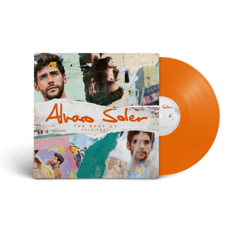 The Best Of 2015 - 2022 von Alvaro Soler - Limitierte Orange 2LP jetzt im Alvaro Soler Store